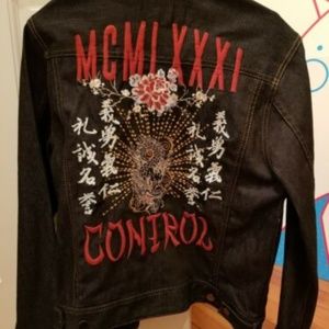 Guess Rex Denim Jacket New Without Tags. Medium.